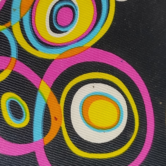 Women's Wallet Clutch Purse Clasp Colorful Hippie Hand Fashion By Metropolitan - Picture 9 of 16